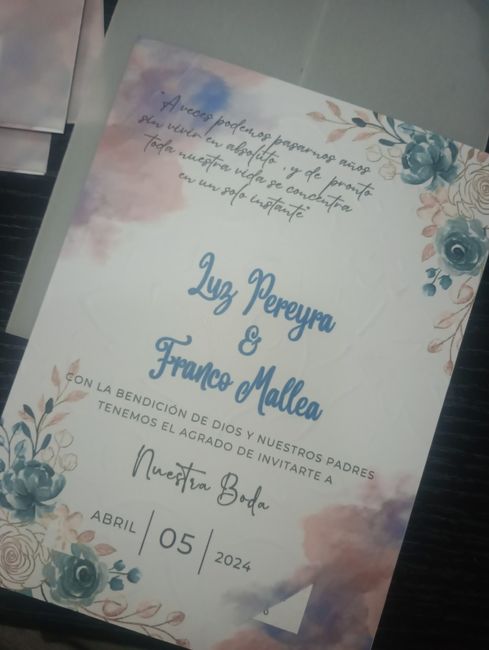 Avances para la boda 6