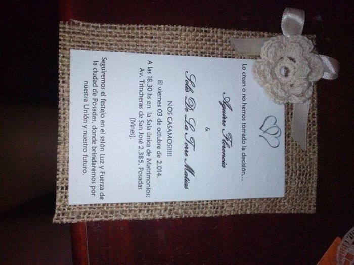 Invitacion Civil