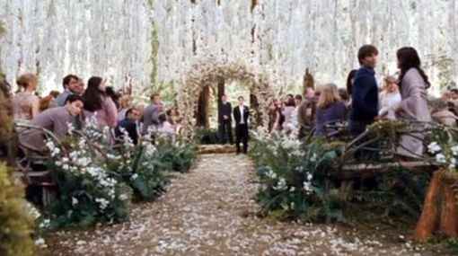 casamiento en el bosque