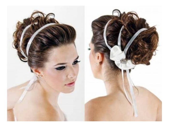Peinados: rodetes con trenzas 10