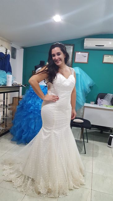 Vestido frente