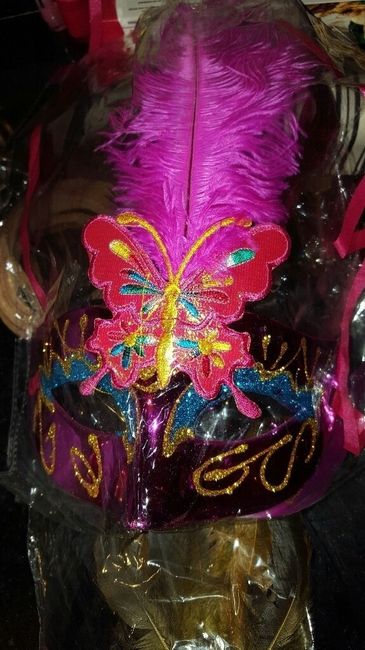 máscaras venecianas