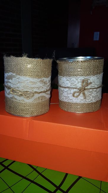 latas para sorbetes