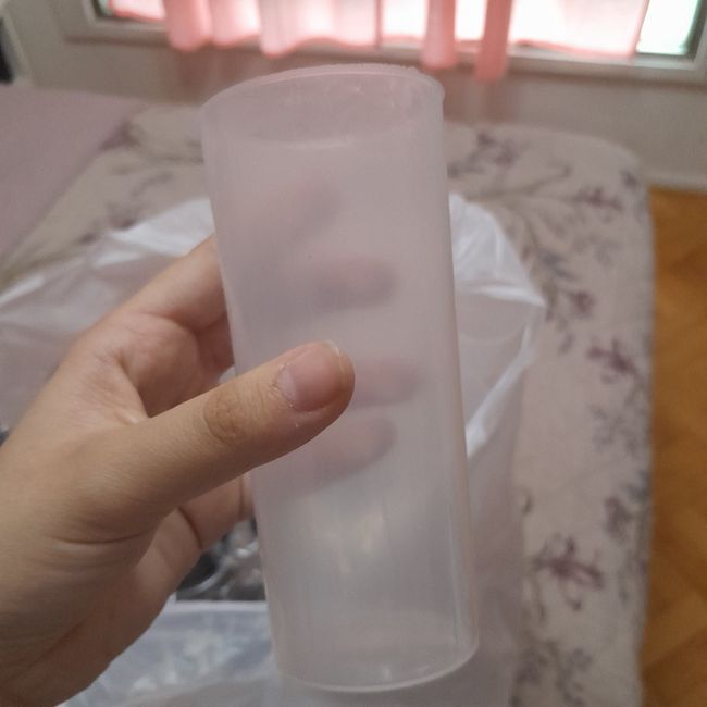 28 días ya tenemos comprado vasos copas y utensillos 4