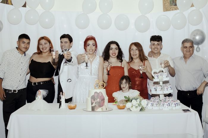 Muchas más fotos del casamiento 1