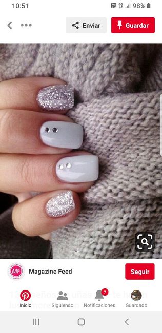 Mis uñas hermosas 13