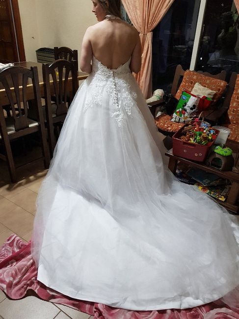 Mi vestido de novia! 8