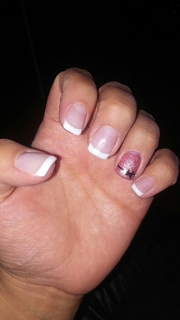 Manicure nupcial 1