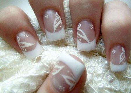 uñas para la novia