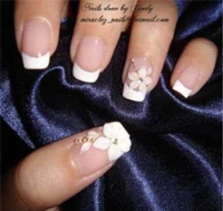 uñas para la novia