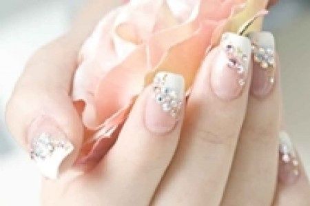 uñas para la novia