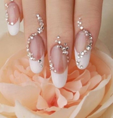 uñas para la novia