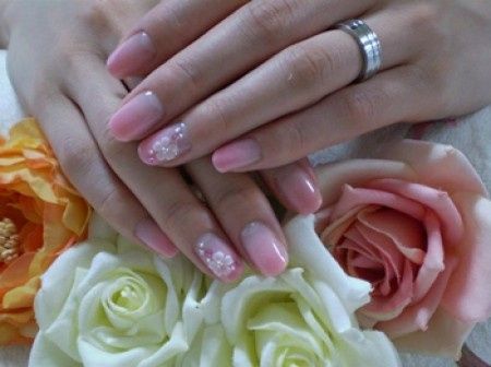 uñas para la novia