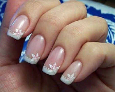 uñas para la novia