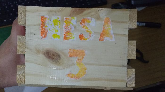 Ubicaciones en las mesas 3