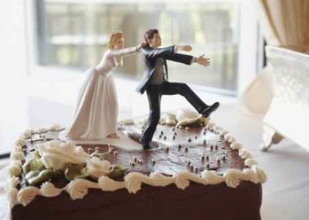 Muñecos para el pastel de boda