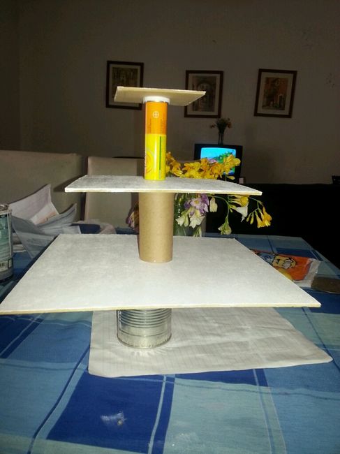 Mi torre de cupcakes diy ! - 1