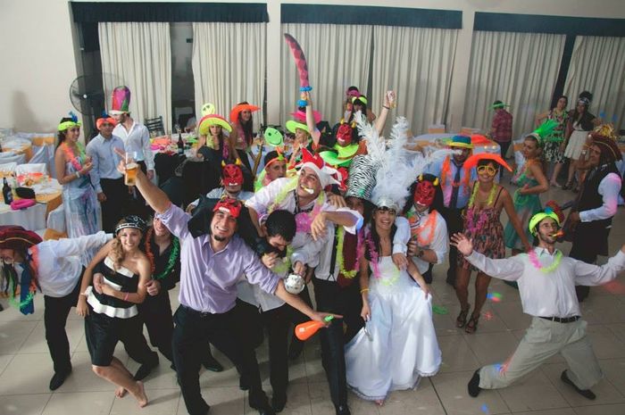 en medio del carnaval carioca