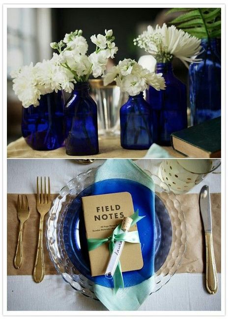 15 centros de mesa para todo tipo de casamiento - 9