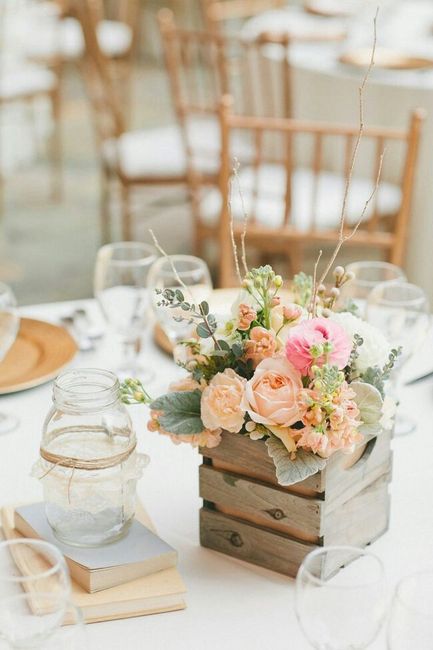 15 centros de mesa para todo tipo de casamiento - 12