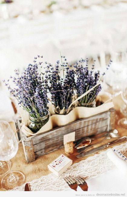 15 centros de mesa para todo tipo de casamiento - 13