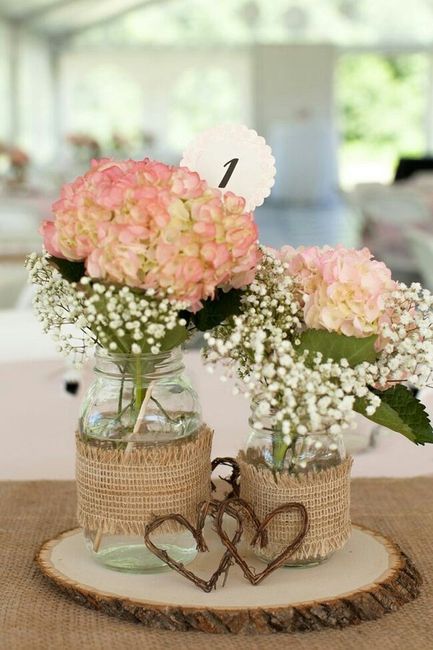 15 centros de mesa para todo tipo de casamiento - 14