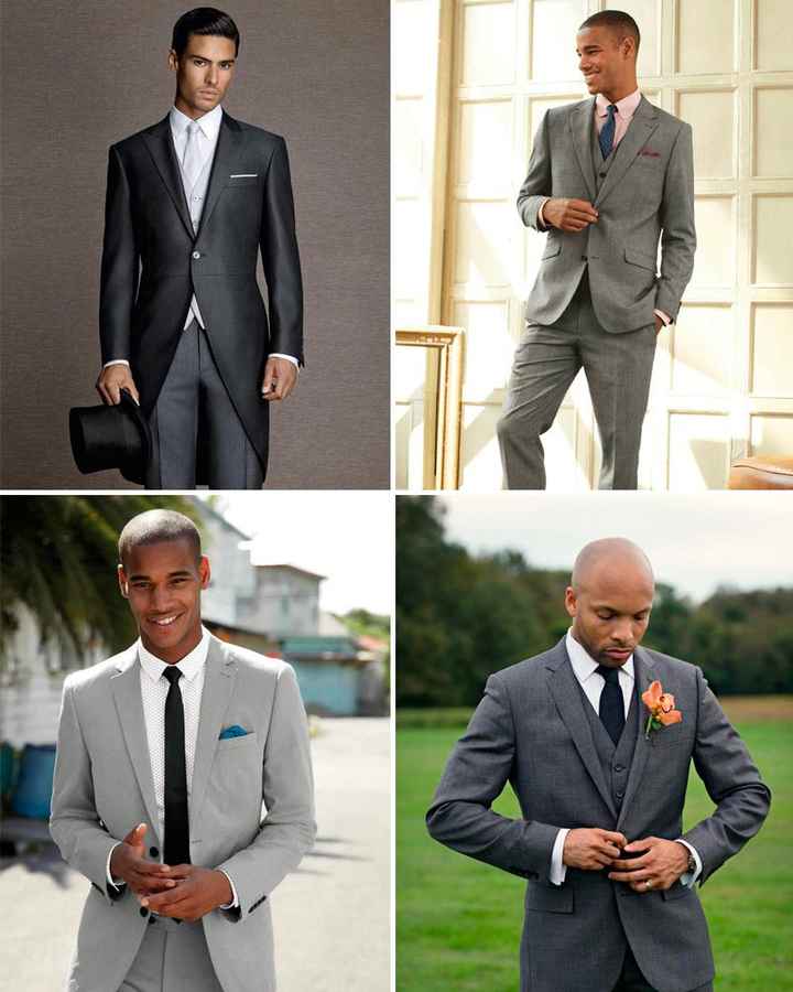 Elegir el color del traje según el tono de piel!🤵