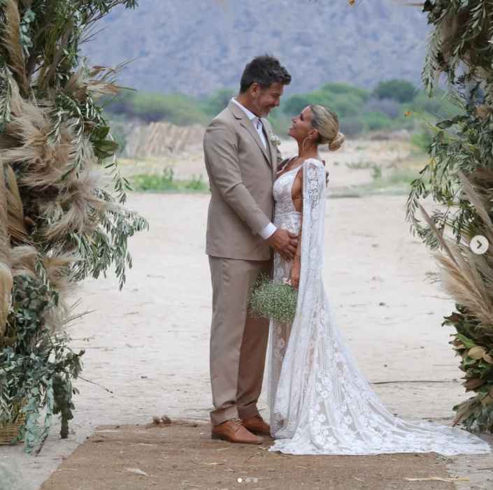#FlorYRama: ¡Así fue el 1er casamiento de Florencia Peña y Ramiro Ponce de León! - 1