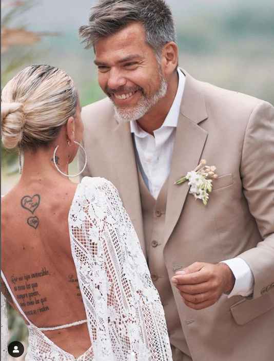 #FlorYRama: ¡Así fue el 1er casamiento de Florencia Peña y Ramiro Ponce de León! - 7
