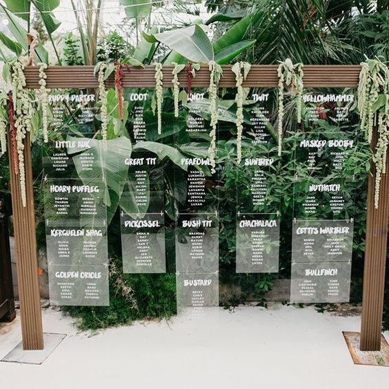 ¡6 Ideas con transparencias para tu casamiento! ¿Sí o no?🤗 2