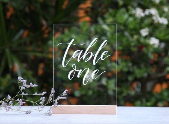 ¡6 Ideas con transparencias para tu casamiento! ¿Sí o no?🤗 4