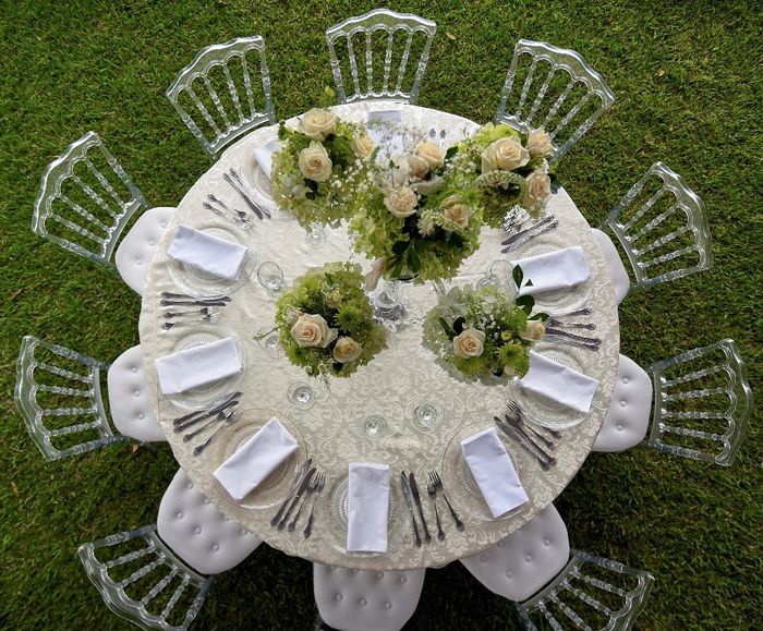 ¡6 Ideas con transparencias para tu casamiento! ¿Sí o no?🤗 5
