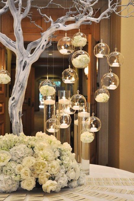 ¡6 Ideas con transparencias para tu casamiento! ¿Sí o no?🤗 6