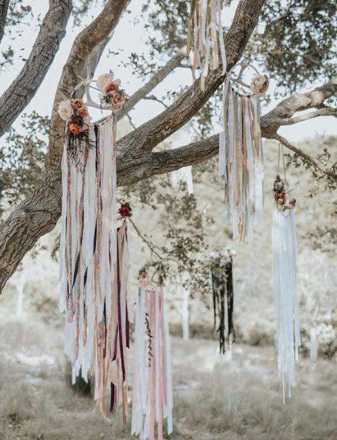 ¡Atrapasueños para incluir en la deco de tu boda! 🤗 ¿Sí o no? 2