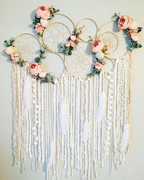 ¡Atrapasueños para incluir en la deco de tu boda! 🤗 ¿Sí o no? 3