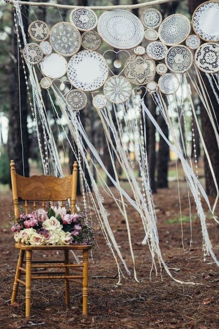 ¡Atrapasueños para incluir en la deco de tu boda! 🤗 ¿Sí o no? 4
