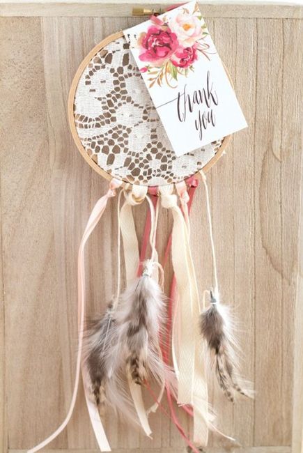 ¡Atrapasueños para incluir en la deco de tu boda! 🤗 ¿Sí o no? 6