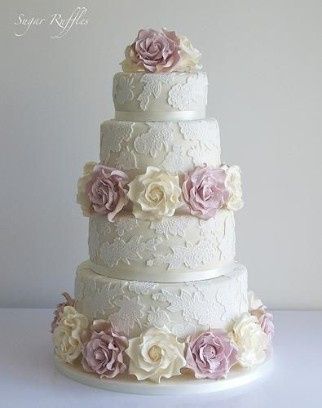 ¡Votá una de estas 4 Tortas con encaje! 🍰😋 3