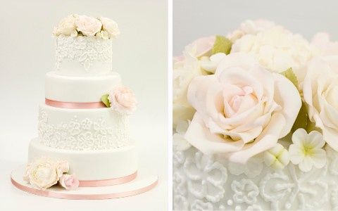 ¡Votá una de estas 4 Tortas con encaje! 🍰😋 2