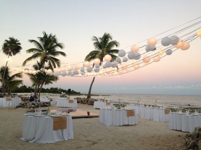 ¡8 Ideas para una boda en la playa! 2