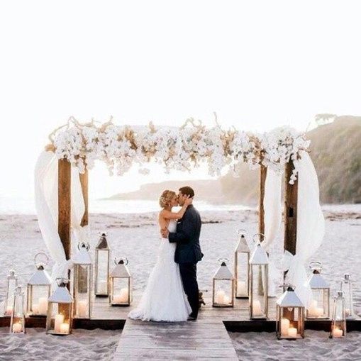 ¡8 Ideas para una boda en la playa! 3
