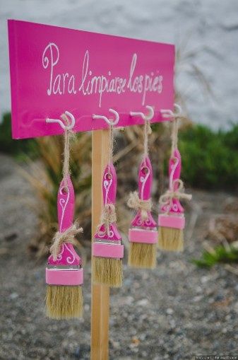 ¡8 Ideas para una boda en la playa! 6