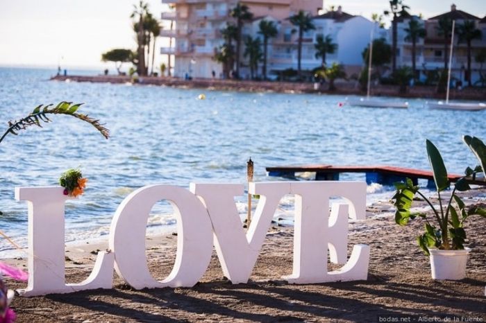 ¡8 Ideas para una boda en la playa! 7