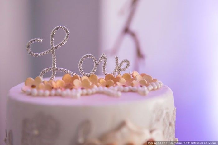 ¡Me enamora este cake topper! 2