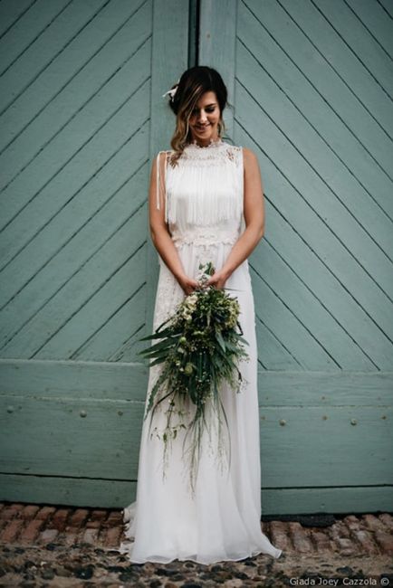¿Tu vestido será romántico? 4