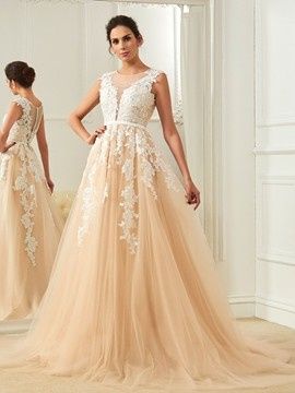 ¡Vestidos de novias a dos tonos! ¿Sí o no? 2