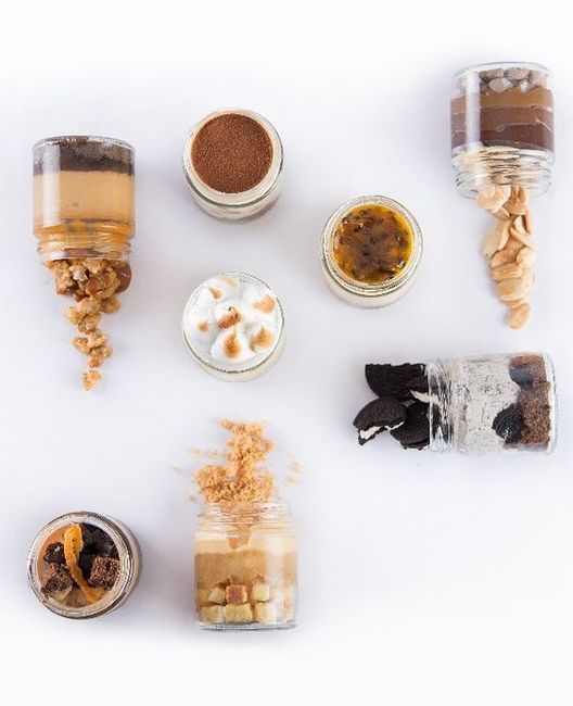 ¡Postres en vasitos para incluir a tu mesa dulce! 5