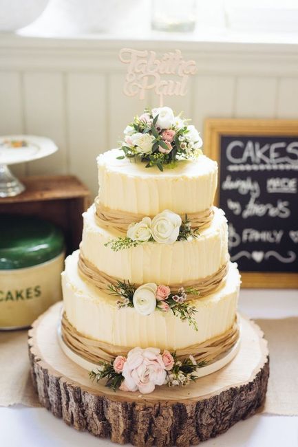 ¡7 Tortas rústicas y románticas para un casamiento campestre! 1