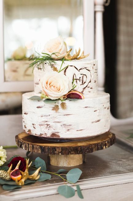 ¡7 Tortas rústicas y románticas para un casamiento campestre! 2