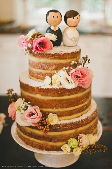 ¡7 Tortas rústicas y románticas para un casamiento campestre! 6